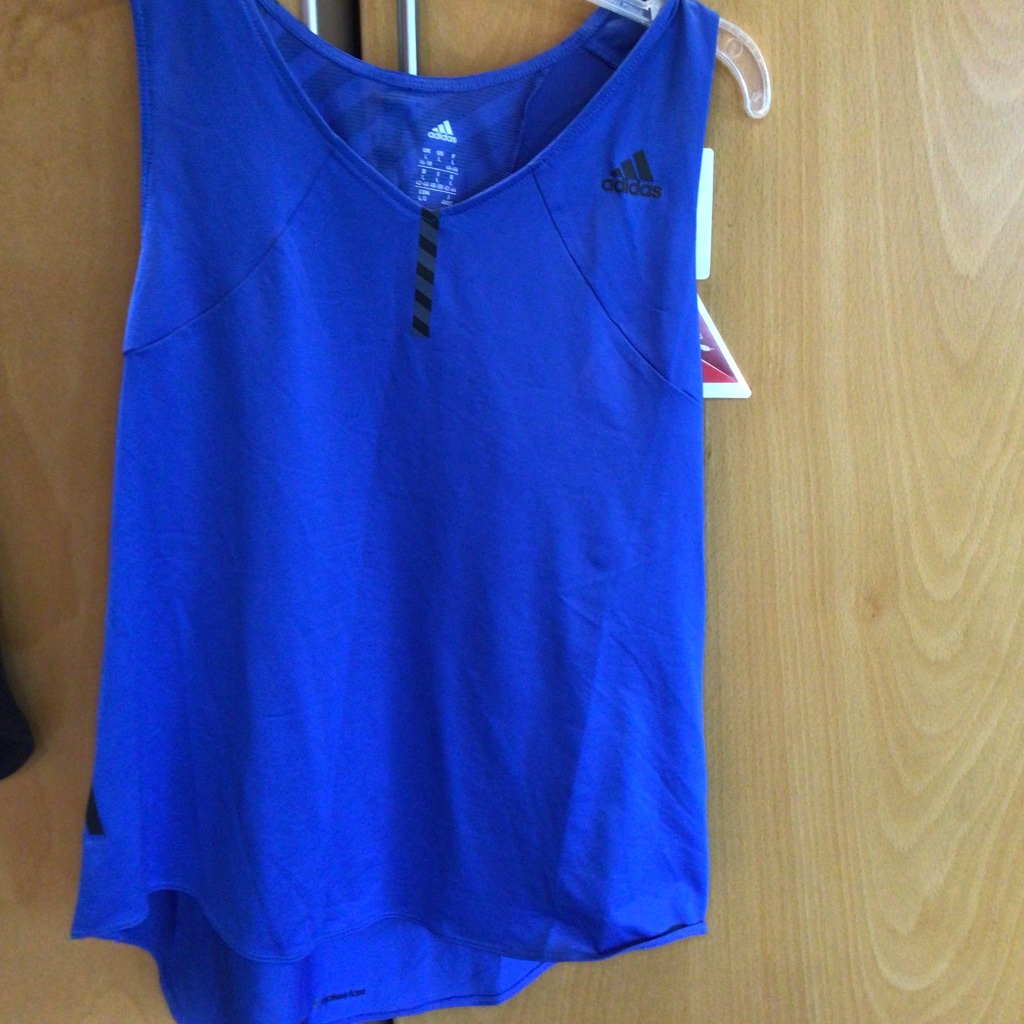 Adidas Workout Top Nwt